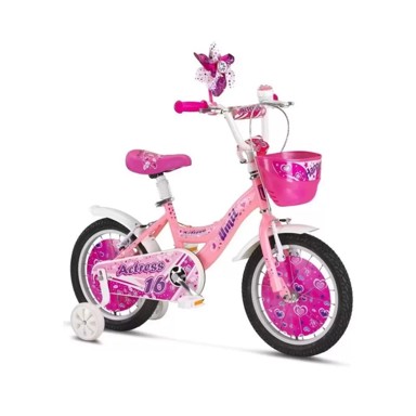 UMIT Dječji bicikl 16" BMX, ružičasti